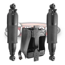Rear Air Suspension Shock & Compressor Set for 2005-2015 Nissan Armada