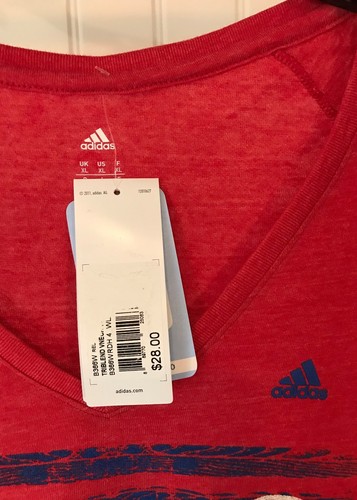 Nueva $28 Adidas NBA Mujer Camiseta Calce Corte (funciona PEQUEÑA) Camiseta Baloncesto - Imagen 9 de 33