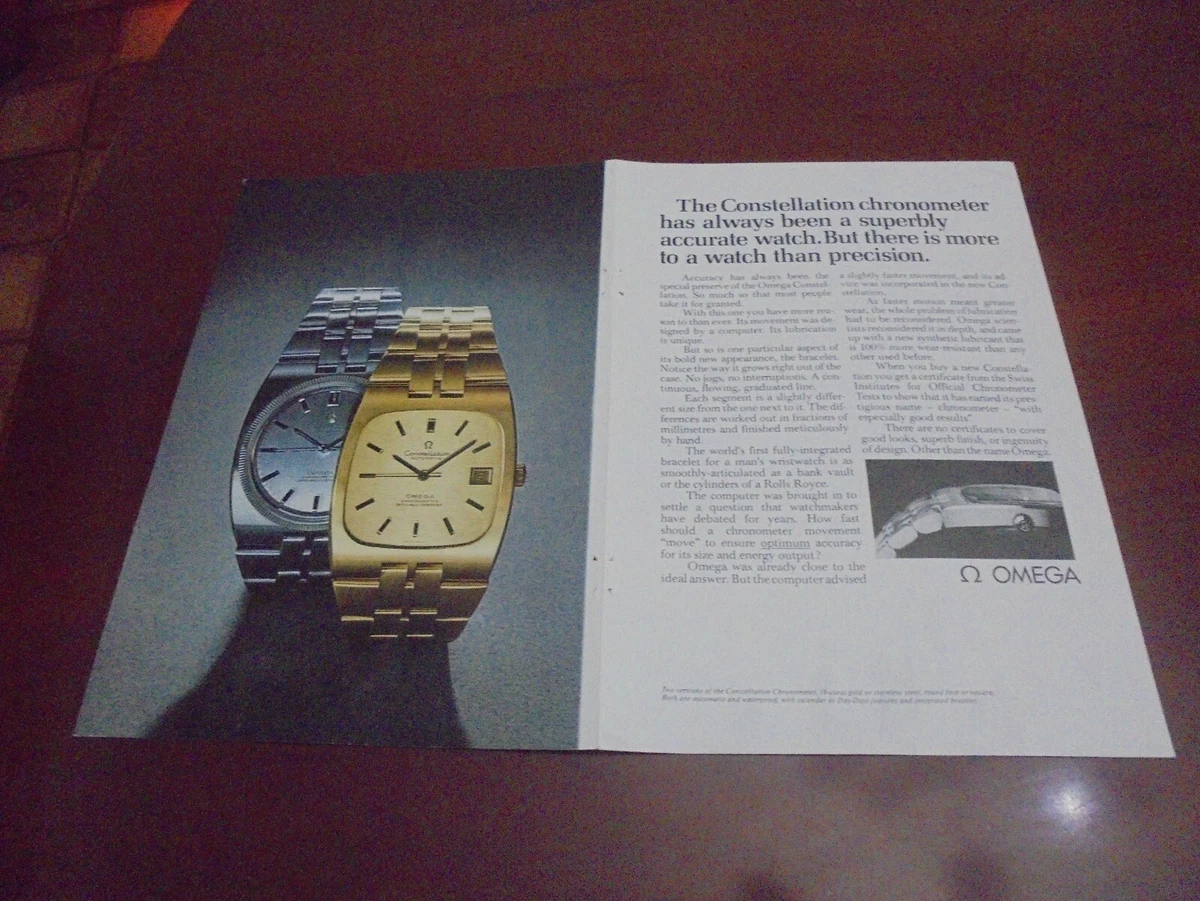 1971 omega constellation