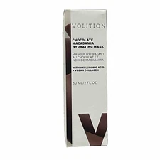 Volition Chocolate Macadamia Hydrating Mask Hyaluronic Acid Collagen 60mL/2fl oz