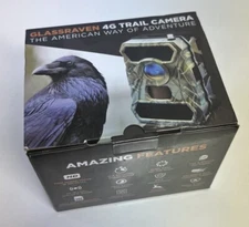 Cellular Trail Cam WiFi 12MP 1080P Night Vision Cell Alert Smart 4g Motion Activ