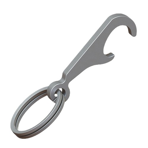 metal alloys Beer bottles Opener Keychain Portable Can Opener Tool Enduring