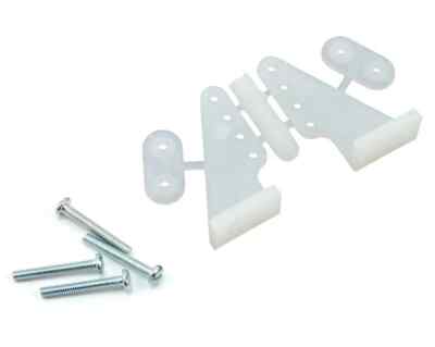 DuBro Nylon Control Horn Set (Large) [DUB105]