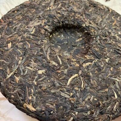 Authentic Yunnan Pu-erh Raw Tea Cake 357g Aged Banzhang Sheng Puer Tea