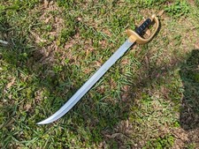 Foam Cutthroat Life Pirate Cutlass Sword