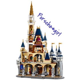 MINT Lego Walt Disney Resort Castle 71040 Sealed Shipper Box Mickey Minnie