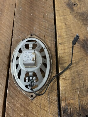 Vintage FOMOCO OEM 6 X 9 Ford Radio Speaker C20a Tested Plays 