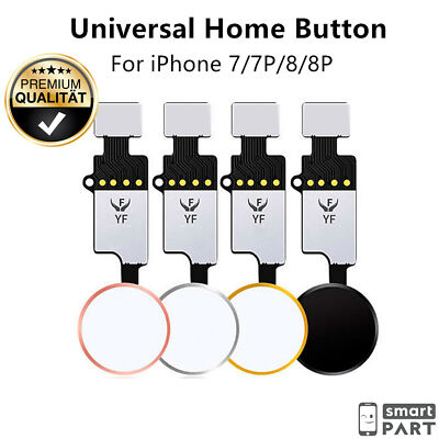Cavo Tasto Home IPhone 7 8 Cavo Piatto (Flat Flex) Per Tasto Home Universale Di 3a Generazione - Per IPhone 7, 7 Plus, 8, 8 Plus Tasto Home Piatto Universale - Foto 11