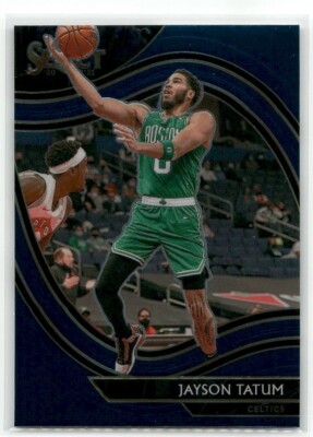 Jayson Tatum 2020-21 Panini Select Courtside Level #214