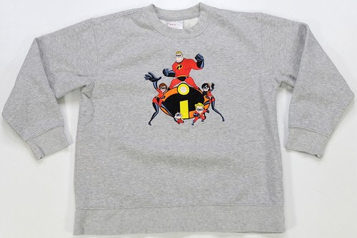 Rare Vintage The Disney Store The Incredibles Embroidered Sweatshirt 2000s Youth L