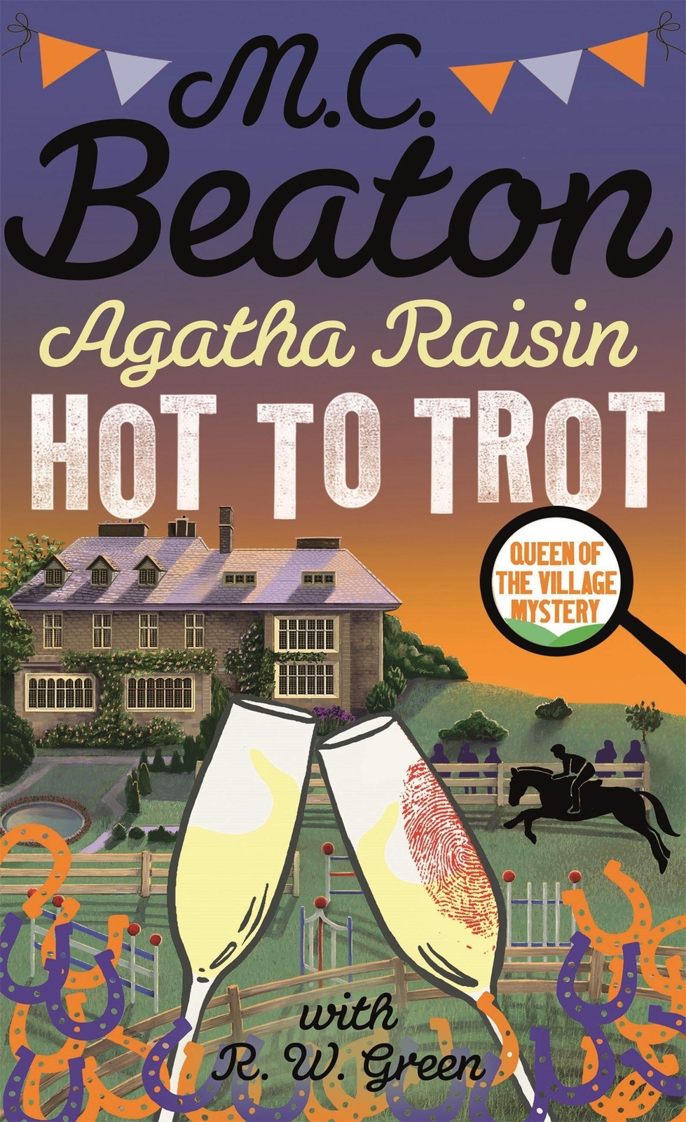 Thumbnail - Agatha Raisin: Hot To Trot, M. C. Beaton