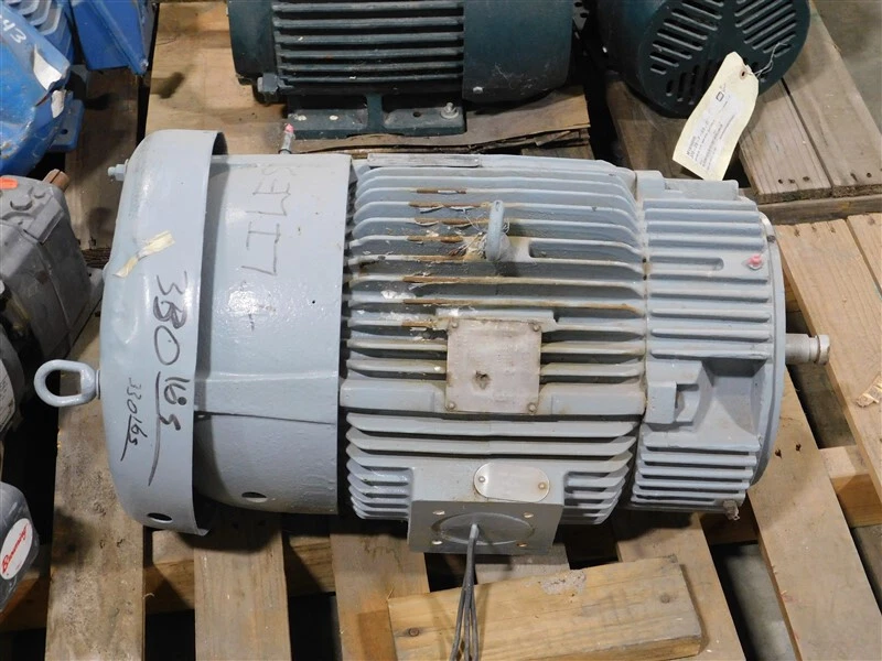 Rebuilt Westinghouse 10HP Motor 3Ph 250HP Frame 14A 60Cy 1100 RPM 460V - Image 2 of 4