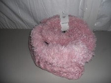 The Children's Place Girls Sherpa Infinity Scarf Rose