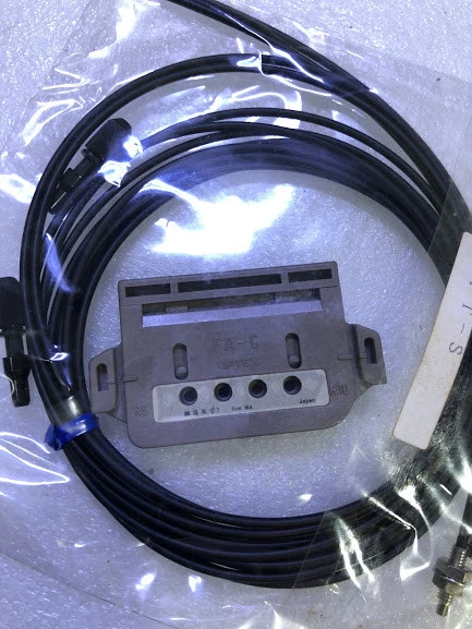 Nuevo en set Optex Sensor Optex 2 sensores FT-S con cortador FA-C Foto 2 de 3