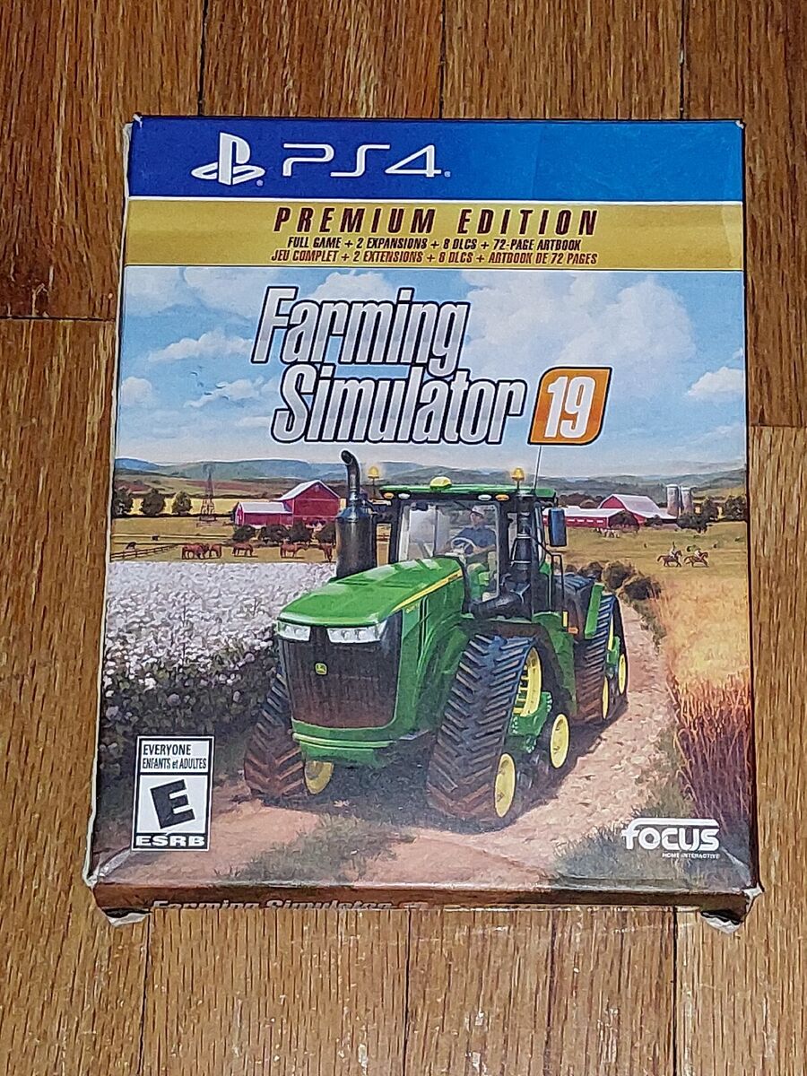 Farming Simulator 19 - PlayStation 4