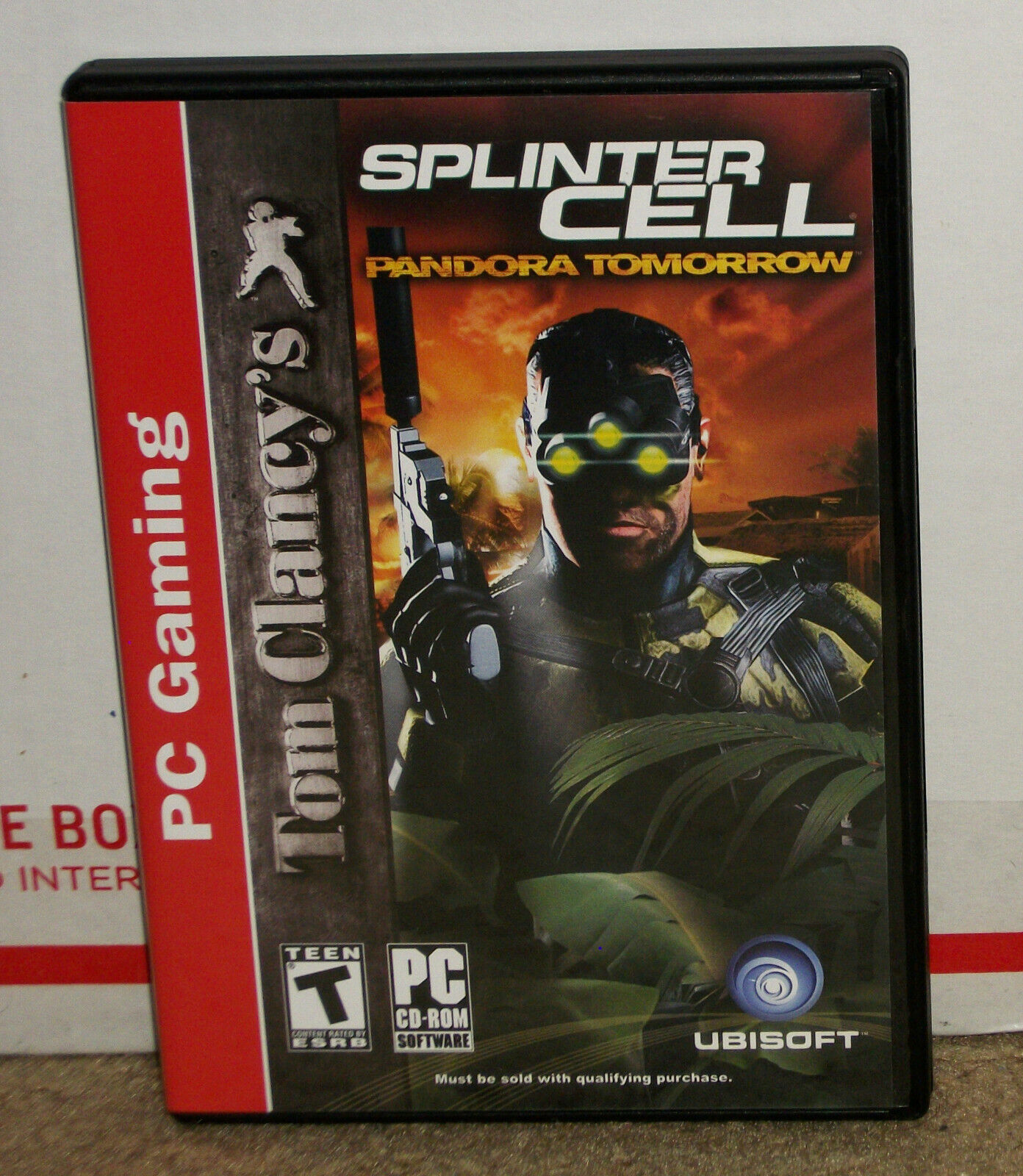  Tom Clancy's Splinter Cell: Pandora Tomorrow - PC