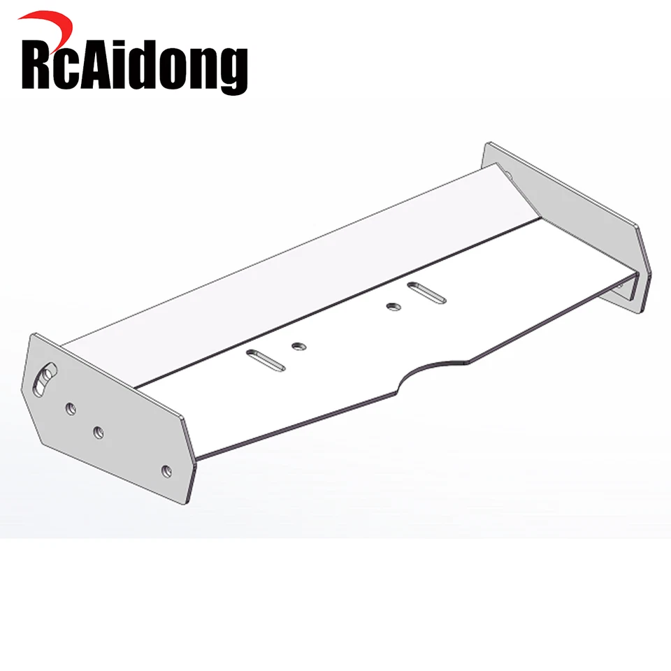 Aluminiumlegierung Spoiler Wing Für Vintage Tamiya Hot Shot/Super Hot Shot - Bild 2 von 4