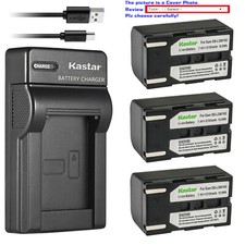 Kastar Battery Slim USB Charger for Samsung SB-LSM160 Samsung SC-D953 Camcorder