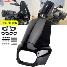 ABS Fairing & Windshield Kit For Harley Softail Fat Bob FXFB 114 FXFBS 2018-2024