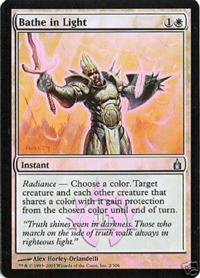Bañar En Luz / Bathe In Light | Magic: The Gathering Cartas