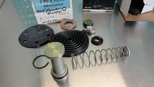 NOS GM Delco 1963 Pontiac Power Brake Cylinder Repair Kit 5465784 806-C (3) Lot - Picture 2 of 4