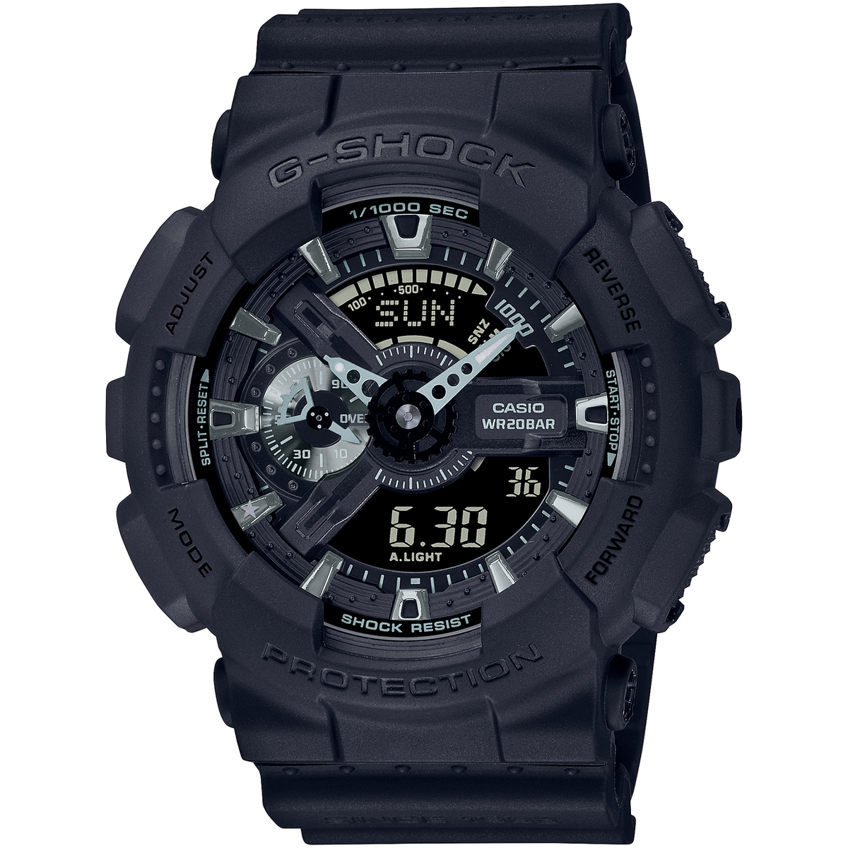 CASIO G-SHOCK（5444＊JA） CASIO G-SHOCK GA-114RE-1AJR 40th Anniversary REMASTER BLACK