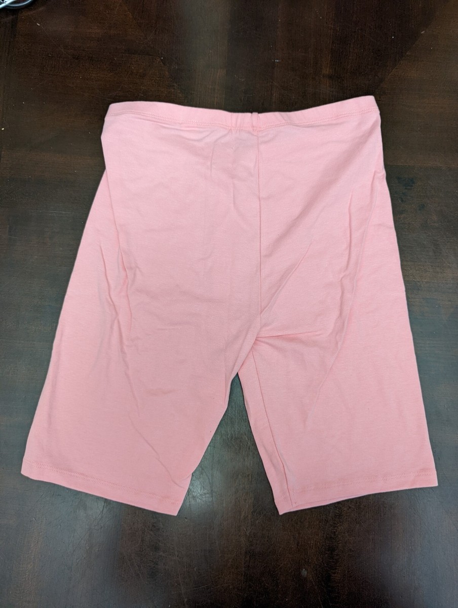 The Children's Place Size 16 Baby-Girls' Solid Bike Shorts (Cherry