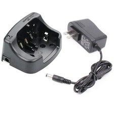 BC-173 Caricabatteria da tavolo per Icom BP-224 BP-252 / IC-M36 IC-M21 IC-M31 IC-M90