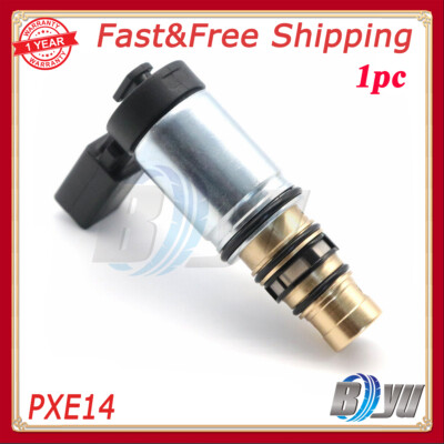 Fits For 2008-2014 Volkswagen Jetta SE PXE14 AC Compressor Solenoid Valve