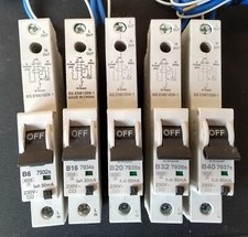Mk 79 series RCBO 30mA  40A, 32A, 20A, 16A, 10A , 6A  Type B 6k ! Live Tested !