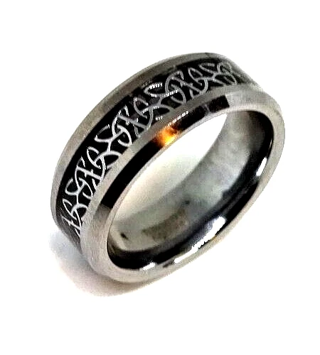 Viking tungsten deals ring