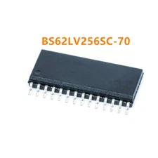 10pcs BS62LV256SC-70 BS62LV256SC Integrated Circuit SOP-28