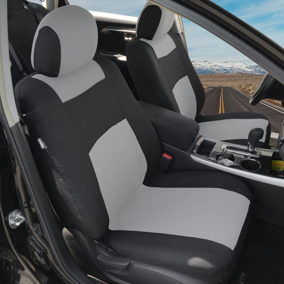 For Toyota Corolla 5 Sits Car Seat Covers Full Set Front Rear Cushion Protector - Изображение 3 из 4