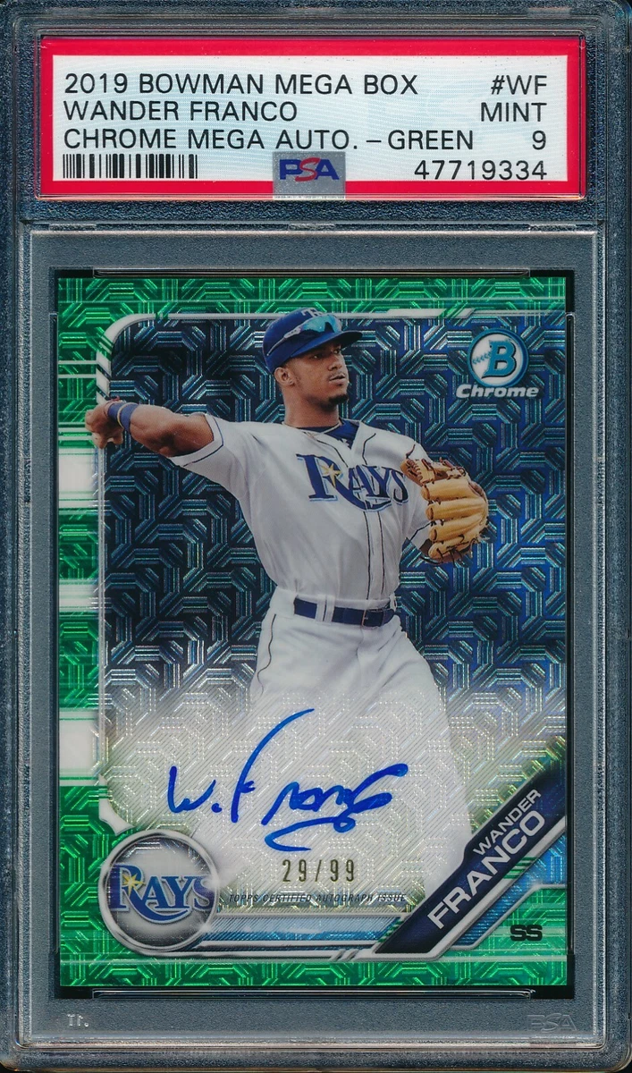 2019 Bowman - Wander Franco #CPA-WF for sale | eBay