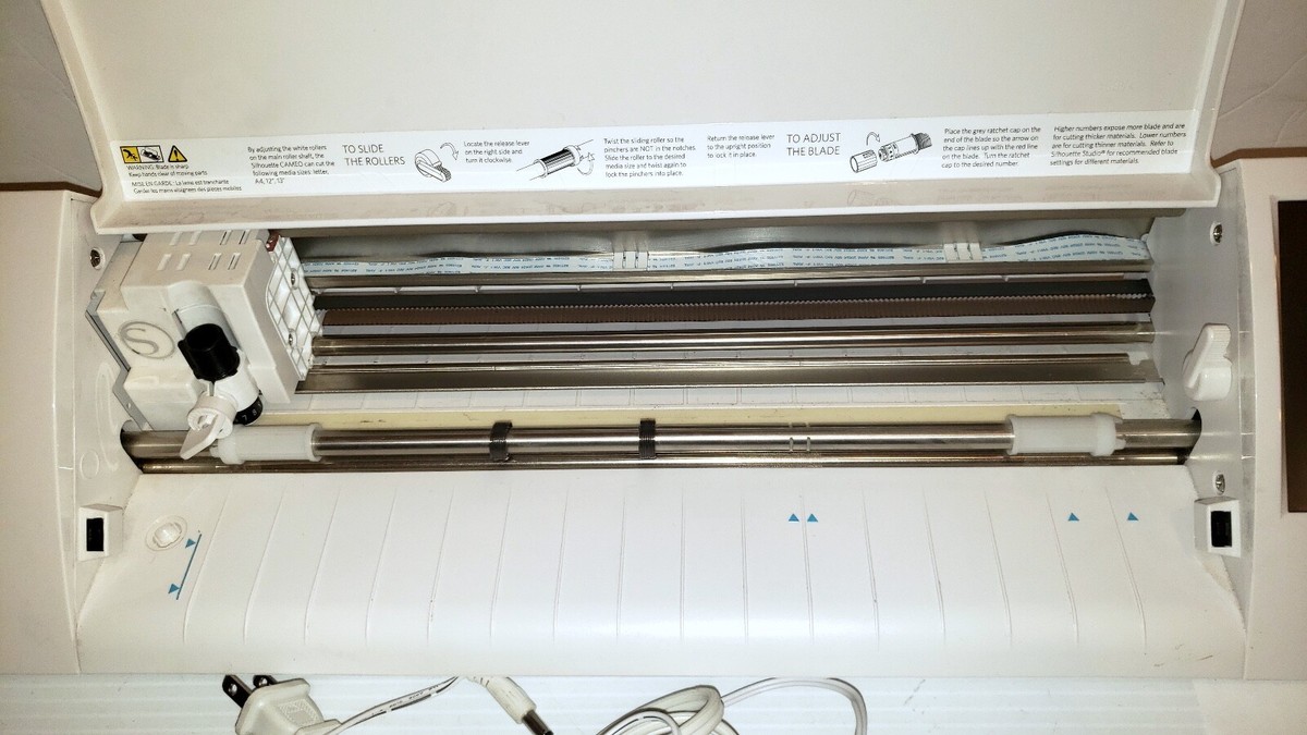 Silhouette Cameo 2 - Electronic Die Cutting Machine with Power