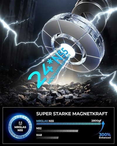 2025 Vakuum MagSafe Handyhalter - Upgraded Autohalterung mit Magnet - 第 10/12 張圖片