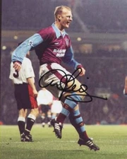 Iain Dowie - West Ham - Signed Photo - COA (13576)