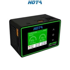 HOTA H6 Pro Duo AC 200W DC 700W 26A Mini Battery Charger 1-6S Lipo Charger