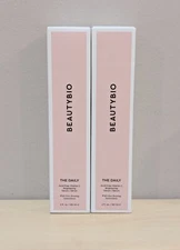 (2) BeautyBio The Daily Acid-Free Vitamin C Brightening Serum LARGE 2 oz SEALED