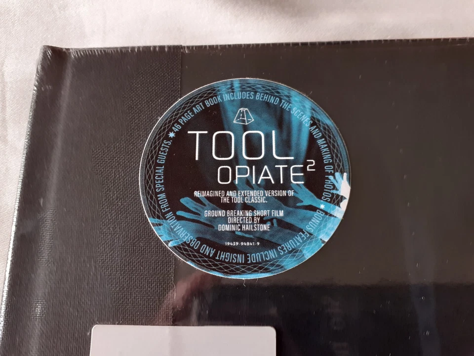 TOOL-OPIATE2 dvd-made in EU- NEW-NEUF - Photo 3/3