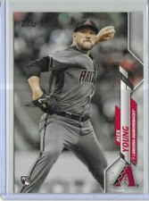2020 Topps #242 Alex Young Arizona Diamondbacks Rookie Card