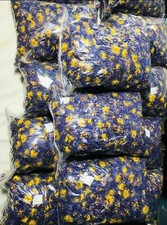 Organic Natural BLUE LOTUS Nymphaea Caerulea Dried Flower 100 Harbal tea / Smoke