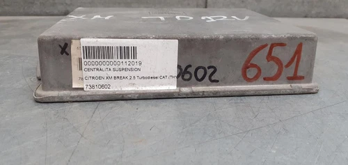 73810602 Centralina Sospensione Per CITROEN XM BREAK * 112019 - Bild 1 von 4
