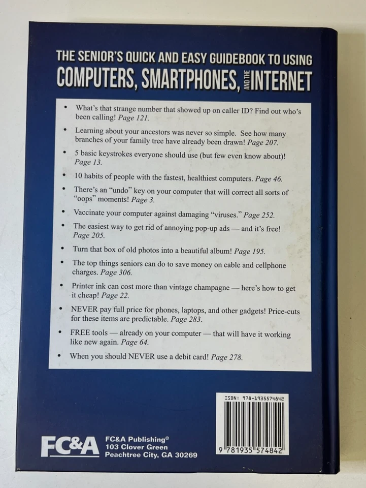 The Senior's Quick and Easy Guidebook To Using Computers, Smartph - Image 2 of 4