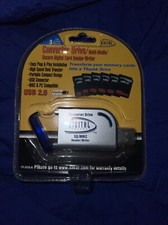 Digital Concepts Digital Camera Secure Digital Card Reader/Writer USB 2.0 CR35TD