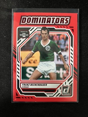 Panini Donruss Road To FIFA World Cup 2026 Dominators Franz Beckenbauer Red