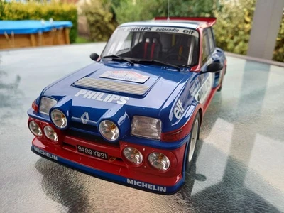 Renault 5 Maxi Turbo échelle 1/12 Otto Models G038 Tour de France 1985 - Photo 1/4