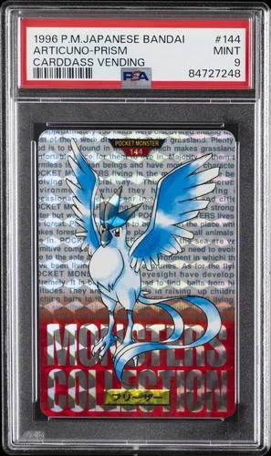 Articuno PSA 9