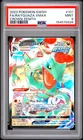 2023 POKEMON SWORD & SHIELD CROWN ZENITH #101 FULL ART/RAYQUAZA VMAX PSA 9
