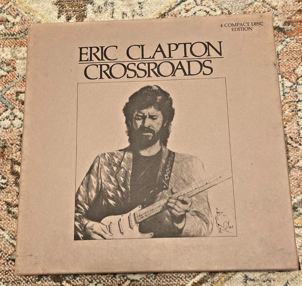 Eric Clapton Crossroads Cd for sale - eBay